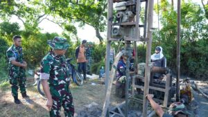 Danrem Tinjau Sumur Bor TMMD, Pastikan Air Jadi Harapan Petani Slempit