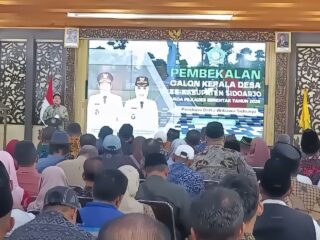 Pemkab Sidoarjo Minta Cakades Hindari Politik Uang, Pilkades Dipetakan Rawan Konflik