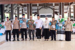 Langkah Suci Dimulai, Jamaah Haji Sidoarjo Kloter 58 Resmi Bertolak ke Tanah Suci