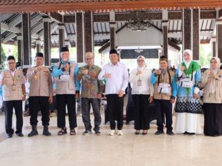 Langkah Suci Dimulai, Jamaah Haji Sidoarjo Kloter 58 Resmi Bertolak ke Tanah Suci