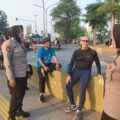 Warga Senang, Polwan Turun Langsung Jaga CFD dengan Pendekatan Humanis