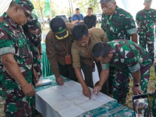Hadirnya Yon TP, Harapan Baru Bagi Pamekasan, Danrem Tinjau Langsung Pembangunan   