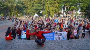 Fun Health Day RS Mata Undaan di CFD Surabaya Dipadati Warga, Suasana Pagi Jadi Lebih Hangat