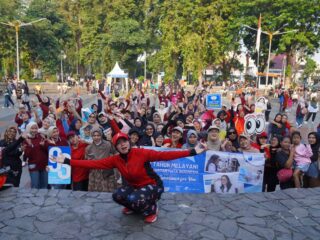 Fun Health Day RS Mata Undaan di CFD Surabaya Dipadati Warga, Suasana Pagi Jadi Lebih Hangat