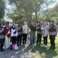 Polwan Sidoarjo Sambangi SDN Jati, Beri Imbauan Keselamatan Jelang Study Tour