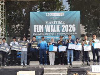 Dies Natalis ke-39 UHT Meriah, Rektor Beri Reward Pemenang PILMAPRES 2026