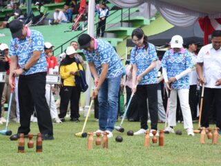 Jatim Open Woodball 2026 Resmi Dibuka di Sidoarjo