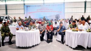 1.061 Koperasi Merah Putih Diresmikan, Kasrem 084/BJ Tegaskan Peran Desa
