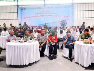 1.061 Koperasi Merah Putih Diresmikan, Kasrem 084/BJ Tegaskan Peran Desa