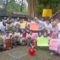 Seratus Perempuan Ramaikan CFD Surabaya, Suarakan Pesan Anti-KDRT Lewat Film Suamiku Lukaku