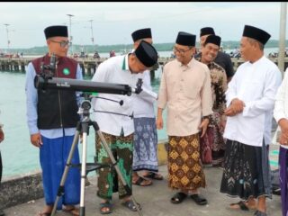 Hilal Dzulhijjah 1447 H Terlihat di Lamongan, 12 Titik Rukyat Lainnya Nihil Laporan