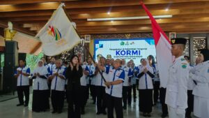 Kampung Olahraga Jadi Fokus, KORMI Sidoarjo Kukuhkan Pengurus Baru 2025–2029
