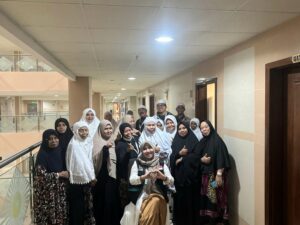 Senator Jatim Ning Lia Temui Jamaah Haji Sumenep, Beri Semangat Hadapi Armuzna