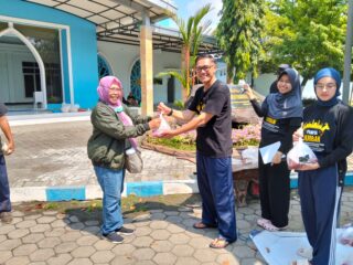 Idul Adha di Kampus UHT: Kurban Jadi Ajang Gotong Royong Sivitas Akademika