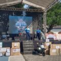 Ratusan Civitas Akademika UHT Rayakan Puncak Dies Natalis ke-39 dengan Senam dan Jalan Sehat