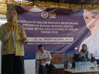 Arzeti Bilbina Tekankan Pentingnya Gizi Anak Lewat Program MBG