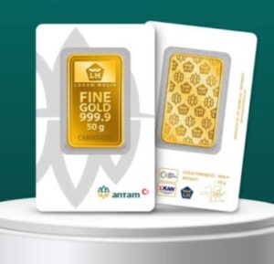 Judul: Harga Emas Antam Melejit! Naik Rp30 Ribu, Kini Tembus Rp2,79 Juta per Gram