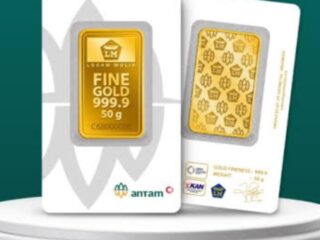 Judul: Harga Emas Antam Melejit! Naik Rp30 Ribu, Kini Tembus Rp2,79 Juta per Gram
