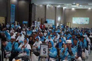 26.897 Jemaah dan Petugas Haji Sudah Tiba di Debarkasi Surabaya hingga Kloter 71