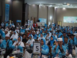 26.897 Jemaah dan Petugas Haji Sudah Tiba di Debarkasi Surabaya hingga Kloter 71