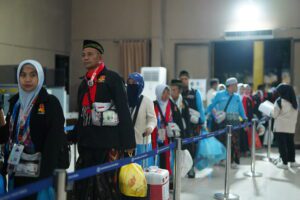 12.508 Jamaah Haji Sudah Tiba di Debarkasi Surabaya, 2 Orang Meninggal Saat Pemulangan