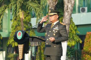 Danrem Pimpin Upacara Hari Lahir Pancasila, Tegaskan Pancasila sebagai Bintang Pemersatu Bangsa