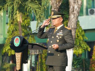 Danrem Pimpin Upacara Hari Lahir Pancasila, Tegaskan Pancasila sebagai Bintang Pemersatu Bangsa