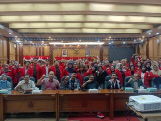 DPRD Sidoarjo Jadi Ruang Belajar Mahasiswa Untag soal Pemerintahan