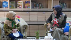 Podcast Bareng Wabup Mimik, Siswa SD Belajar Jadi Pemimpin