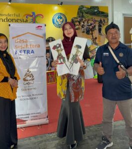 Batik-Wayang Jadi Primadona, Lia Minta Anak Muda Bangga Budaya