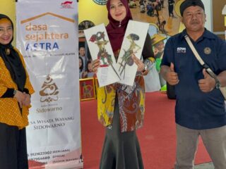 Batik-Wayang Jadi Primadona, Lia Minta Anak Muda Bangga Budaya
