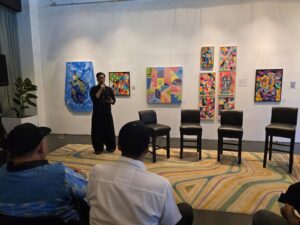 ARTOTEL Hayam Wuruk Surabaya Gelar Pameran ‘Fraktal’, Sajikan 25 Karya Tiga Seniman Visual
