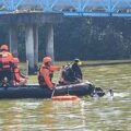 SAR Sisir Kali Lamong Cari Pemancing Tenggelam, Hasil Masih Nihil