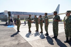 Danrem Sambut Wapang TNI, Perkuat Semangat Kemandirian Pangan dari Desa untuk Indonesia