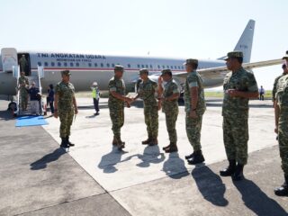 Danrem Sambut Wapang TNI, Perkuat Semangat Kemandirian Pangan dari Desa untuk Indonesia