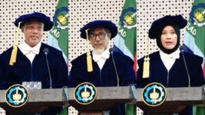 ITS Kukuhkan 5 Profesor Baru, Bahas Energi Hidrogen hingga AI Adaptif