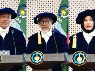 ITS Kukuhkan 5 Profesor Baru, Bahas Energi Hidrogen hingga AI Adaptif