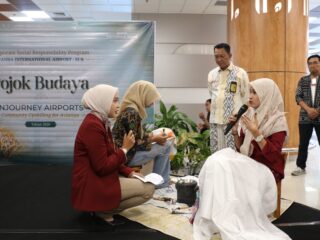Bandara Juanda Sulap Terminal Jadi Etalase Seni Budaya Lokal