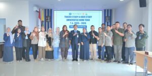 UHT Perkuat Kualitas Lulusan, Gelar Tracer Study dan User Survey