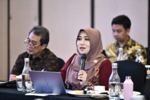 Demokrasi Digital Jadi Sorotan, Ning Lia Tekankan Literasi Politik Generasi Muda