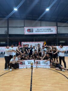 Kapolresta Sidoarjo Bawa Tim Basket Polda Jatim Juara Kapolri Cup 2026