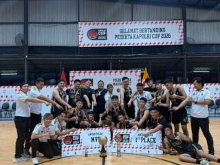 Kapolresta Sidoarjo Bawa Tim Basket Polda Jatim Juara Kapolri Cup 2026
