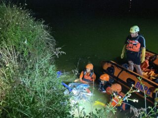 Tim SAR Gabungan Akhiri Pencarian Dua Pemotor yang Jatuh ke Waduk Kalimati