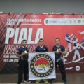 Tujuh Medali Sukses Diraih Prajurit Koarmada II di Kejuaraan Taekwondo Piala Wali Kota Surabaya