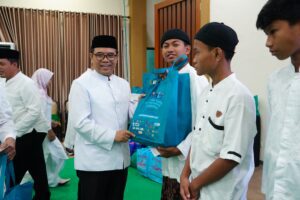 Kemenag Jatim Salurkan 35.835 Paket Santunan Lebaran Yatim 2026