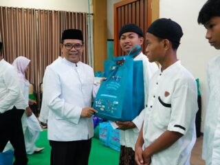 Kemenag Jatim Salurkan 35.835 Paket Santunan Lebaran Yatim 2026