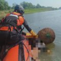 Tim SAR Temukan Pencari Ikan Tenggelam di Bengawan Solo Bojonegoro