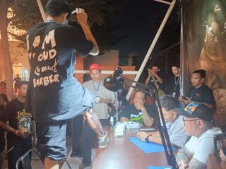 Heroes Ink Fest 2026 di Surabaya, Puluhan Tattoo Artist Nusantara Adu Karya Terbaik