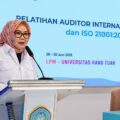 UHT Cetak Auditor Internal ISO, Perkuat Budaya Mutu