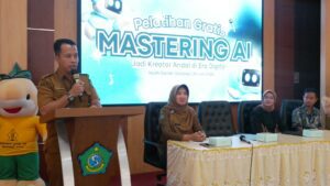 100 Warga Sidoarjo Ikut Pelatihan AI Gratis, Pelajar hingga UMKM Belajar Bikin Konten Digital
